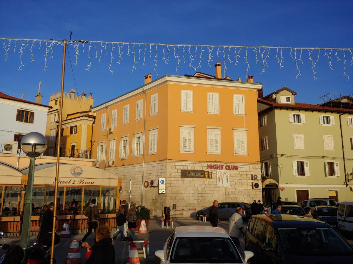3Papige Apartment Piran Kültér fotó